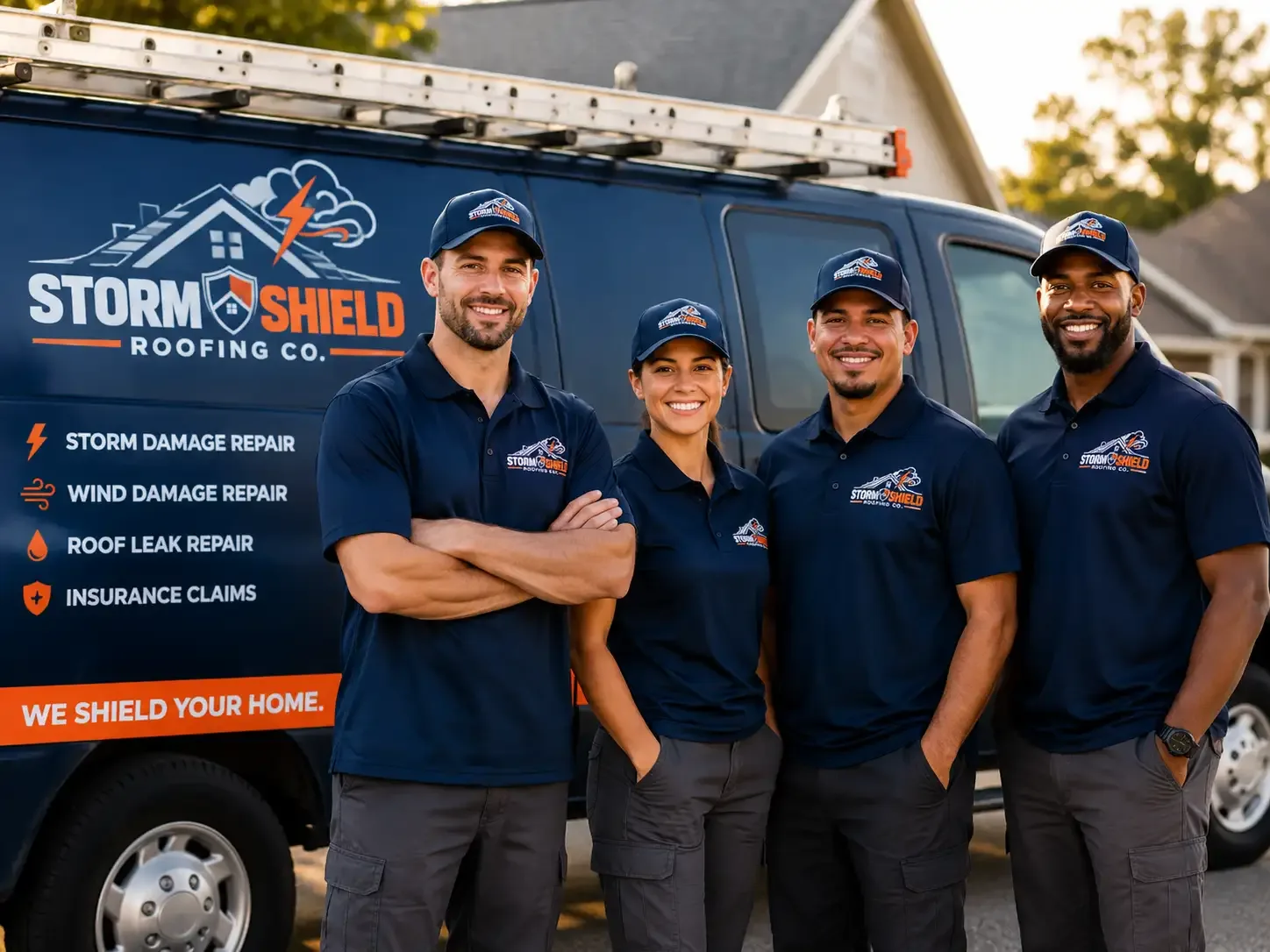 Storm Damage Roof Repair company in Newton, GA